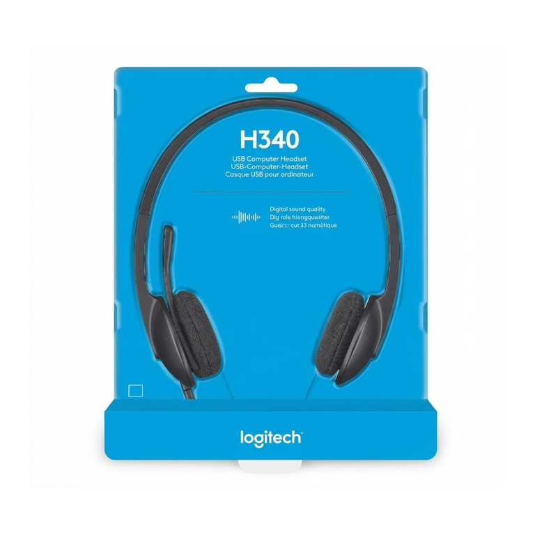 Logitech Head Set H340